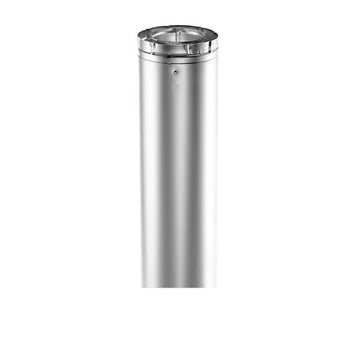 DuraVent DirectVent Pro 4x6 Pipe Length 24'' - Galvanized - 46DVA-24 // 46DVA-24