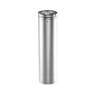 DuraVent DirectVent Pro 4x6 Pipe Length 48'' - Galvanized - 46DVA-48 // 46DVA-48