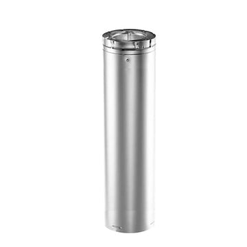 DuraVent DirectVent Pro 4x6 Pipe Length 60'' - Galvanized - 46DVA-60 // 46DVA-60