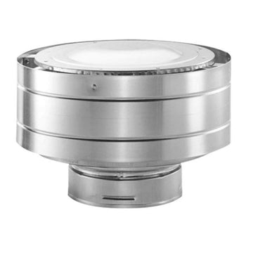 DuraVent DirectVent Pro 4x6 Low Profile Termination Cap - 46DVA-VC // 46DVA-VC