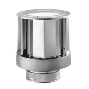 DuraVent DirectVent Pro 4x6 High Wind Termination Cap - 46DVA-VCH // 46DVA-VCH