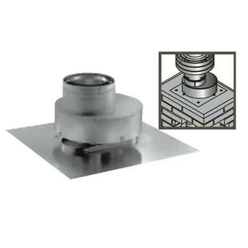 DuraVent DirectVent Pro 4x6 Chimney Liner Termination Kit - 46DVA-GK // 46DVA-GK