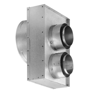 DuraVent DirectVent Pro 4x6 Co-Axial To Co-Linear Appliance Connector - STANDARD - 46DVA-GCL // 46DVA-GCL