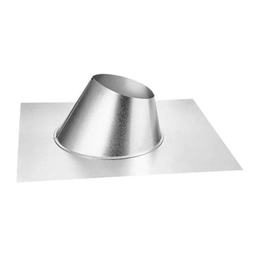 DuraVent 4x6 DirectVent Pro Adjustable Roof Flashing 0/12 - 6/12 - 46DVA-F6 // 46DVA-F6
