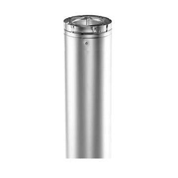DuraVent DirectVent Pro 5x8 Pipe Length 18'' - Galvanized - 58DVA-18 // 58DVA-18