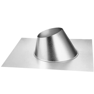 DuraVent 5x8 DirectVent Pro Dead Soft Aluminum (DSA) Flashing 0/12 - 6/12 - 58DVA-F6DS // 58DVA-F6DS