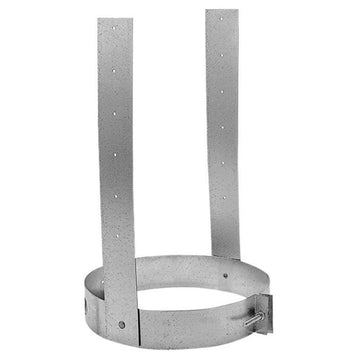 DuraVent DirectVent Pro 5x8 Elbow Strap - 58DVA-ES // 58DVA-ES
