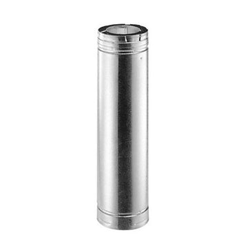 DuraVent DirectVent Pro 5x8 Pipe Length 48'' - Galvanized - 58DVA-48 // 58DVA-48
