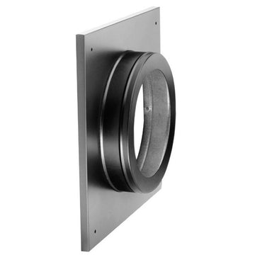 DuraVent DirectVent Pro 5x8 Round Ceiling Support/Wall Thimble Cover - 58DVA-DC // 58DVA-DC