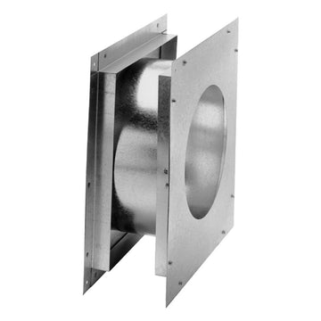 DuraVent 5x8 DirectVent Pro Wall Thimble - Reduced - 58DVA-WTS // 58DVA-WTS