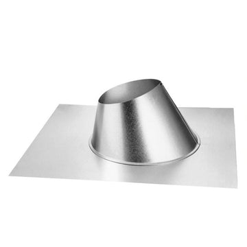 DuraVent 5x8 DirectVent Pro Adjustable Roof Flashing 0/12 - 6/12 - 58DVA-F6 // 58DVA-F6
