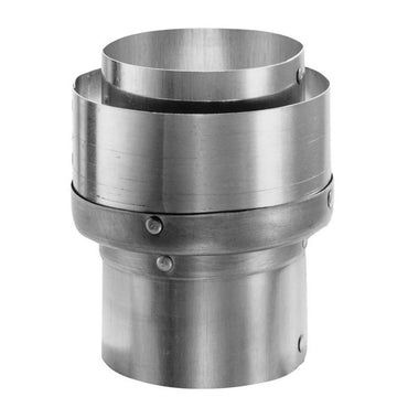 DuraVent DirectVent Pro 4x6 3" Co-Linear Flex Connector - 46DVA-ADF // 46DVA-ADF