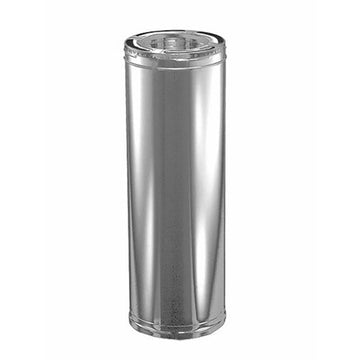DuraVent 6'' DuraPlus Chimney Pipe 36 Inch Length - Stainless Steel - 9017SS // 6DP-36SS