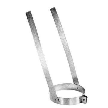 DuraVent 6'' DuraPlus Elbow Strap - 9060 // 6DP-ES