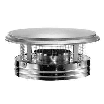 DuraVent 6'' DuraPlus Chimney Cap - 9084 // 6DP-VC