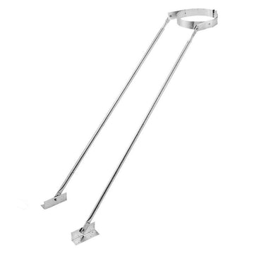 DuraVent 6" DuraPlus Extended Roof Bracket - 9062 // 6DP-XRB