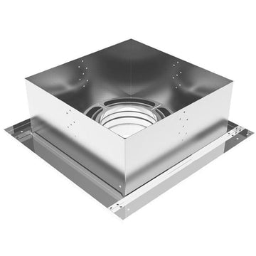 DuraVent 6'' DuraPlus Flat Ceiling Support Box - 9047N // 6DP-FCS