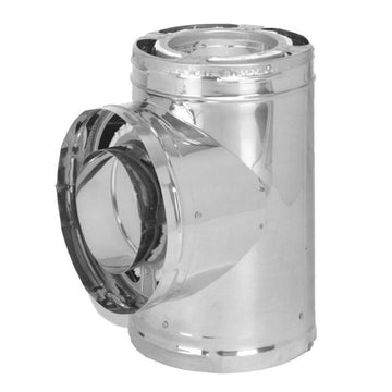 DuraVent 20" Round B-Vent 12" Length Pipe - 20BV12