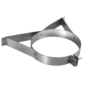 DuraVent 8'' DuraPlus Wall Strap - Galvalume - 9268 // 8DP-WS