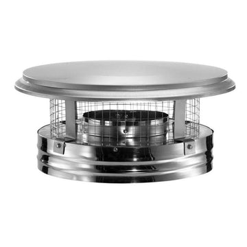 DuraVent 8'' DuraPlus Chimney Cap - 9284 // 8DP-VC