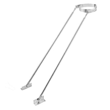 DuraVent 8'' DuraTech Extended Roof Bracket - 9665 // 8DT-XRB