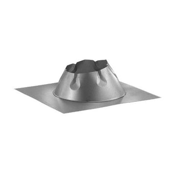DuraVent 6'' DuraTech Roof Flashing 0/12-6/12 - 9449 // 6DT-F6