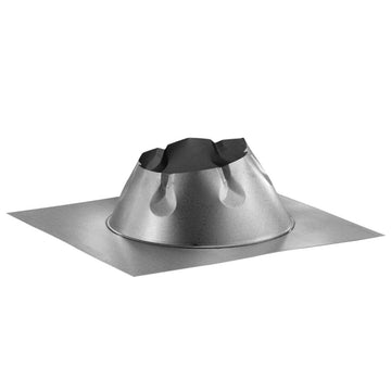 DuraVent 7'' DuraPlus Flat Roof Flashing - 9151V // 7DP-FF