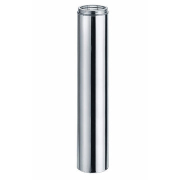 DuraVent 8'' x 48'' DuraTech Chimney Pipe - Stainless Steel - 9607 // 8DT-48SS