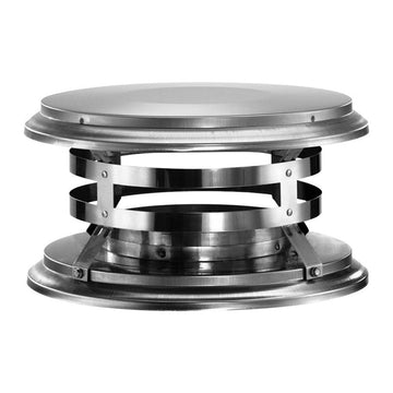 DuraVent 8'' DuraTech Chimney Cap - 9684 // 8DT-VC