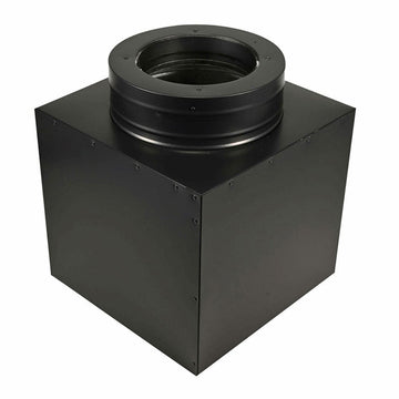 DuraVent 8'' DuraTech 11'' Square Ceiling Support Box - 9638A // 8DT-CS11