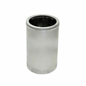DuraVent 10'' DuraTech 12'' Chimney Pipe - Galvalume - 99101 // 10DT-12