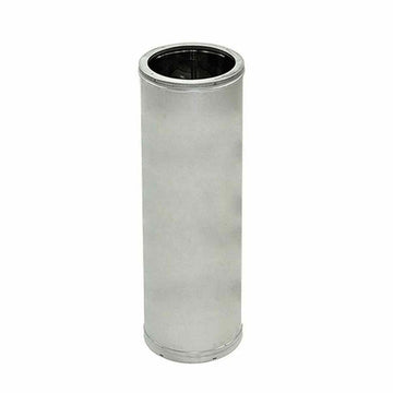 DuraVent 10'' DuraTech 36'' Chimney Pipe - Galvalume (Carton Filler) - 99104CF // 10DT-36CF