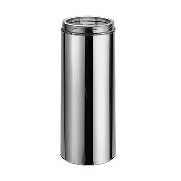 LENGTH  8" X 36"  Stainless Steel Outer