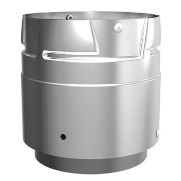DuraVent PelletVent Pro Male Flex Adapter - 3PVP-ADFM // 3PVP-ADFM