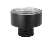 DuraVent 3" PelletVent Pro Chimney Adapter - 7" - 3PVP-X7