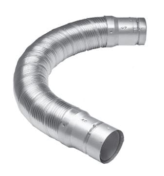 DuraVent 3" DuraConnect II 24" Double Wall Connector - 3BV24DW