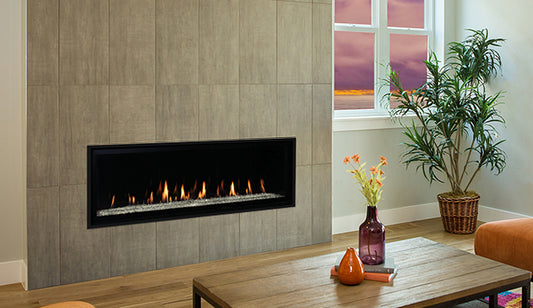 60" Linear DV, Lights, Electronic Ignition
