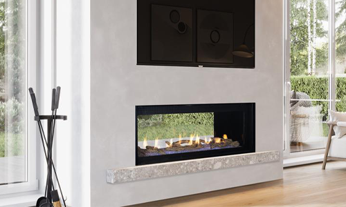 48" Linear DV, Lights, Electronic Ignition