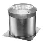 DuraVent 18'' DuraTech Attic Insulation Shield - 99546 // 18DT-IS