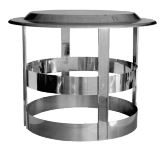 DuraVent 24" Round B-Vent Tee Cap - 24BVTC