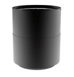6" Diameter  Stovetop Adapter  Recessed