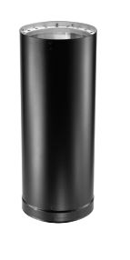 DuraVent 7"x8" Round B-Vent Low Profile Increaser - 7BVLX8