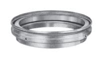 DuraVent 6"x7" Round B-Vent Low Profile Increaser - 6BVLX7