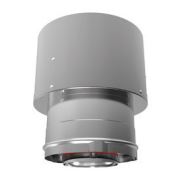 8" Fulton EDR 2000 to 8" PVC Adapter-316