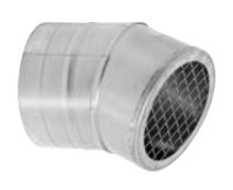 DuraVent 6'' FasNSeal 23 Degree Bird Screen - FSBS6 // FSBS6