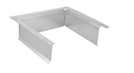 DuraVent 10" DuraChimney II Roof Radiation Shield 10" - 12" - 10DCA-RRS