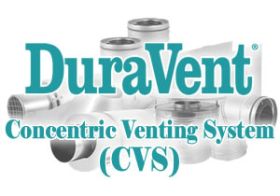 DuraVent 3x5 CVS Wall Plate 10"x10" - 35CVS-WP10