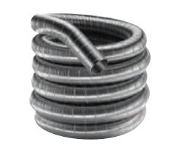DuraVent 2" DuraFlex AL 5' Aluminum Length - 2DFA-5