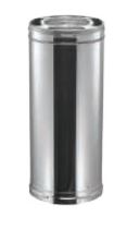 DuraVent 7'' DuraPlus Chimney Pipe 6 Inch Length - 9106 // 7DP-06