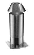 DuraVent 3" or 4" Round B-Vent Adjustable Attic Insulation Shield - 3BVIS
